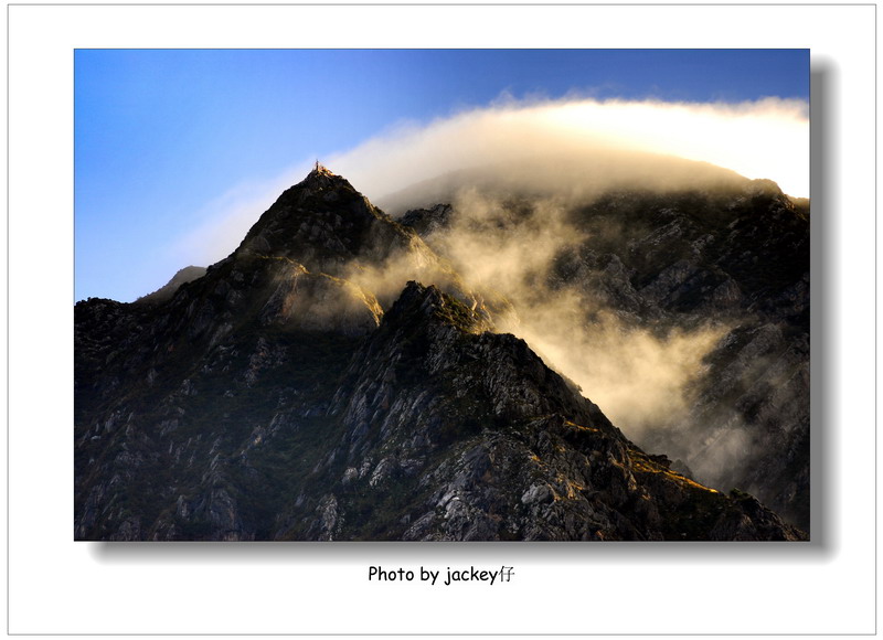 日照山峰 摄影 jackeyzai