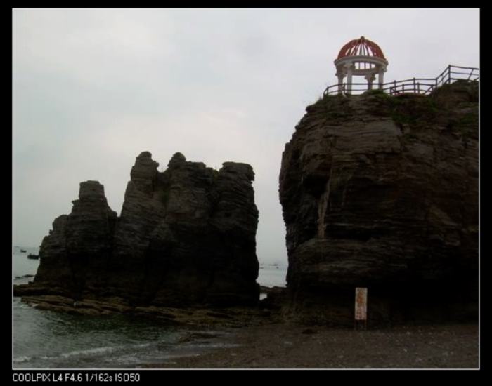 海边一景 摄影 腊梅子