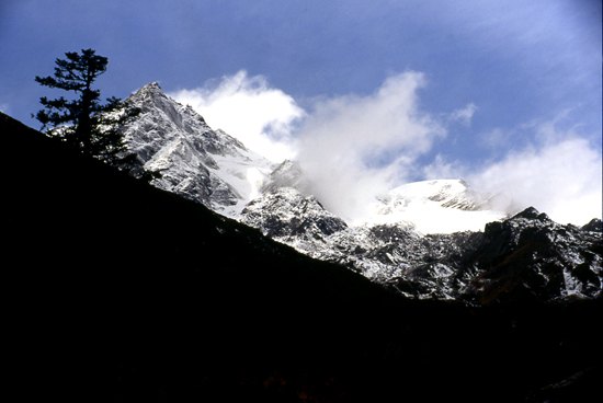 圣山 摄影 白狼