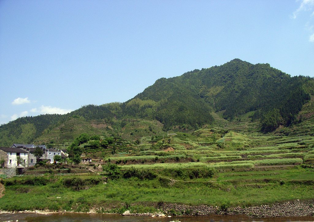 途中风景 摄影 宁静