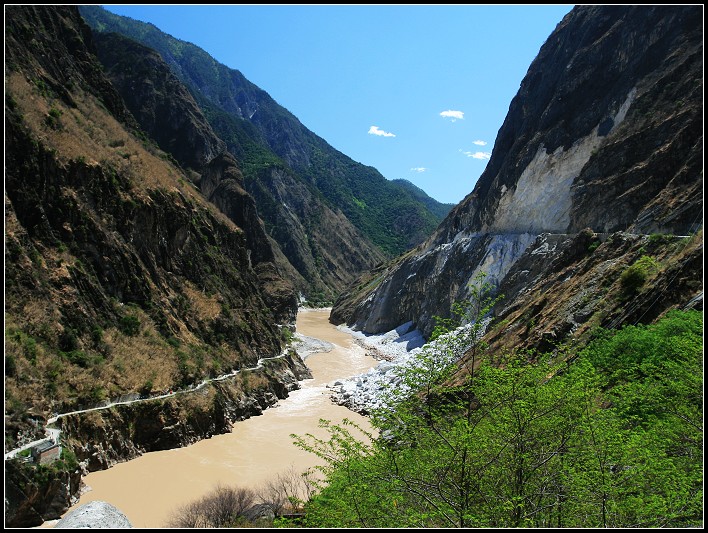 虎跳峡 摄影 wangjuns