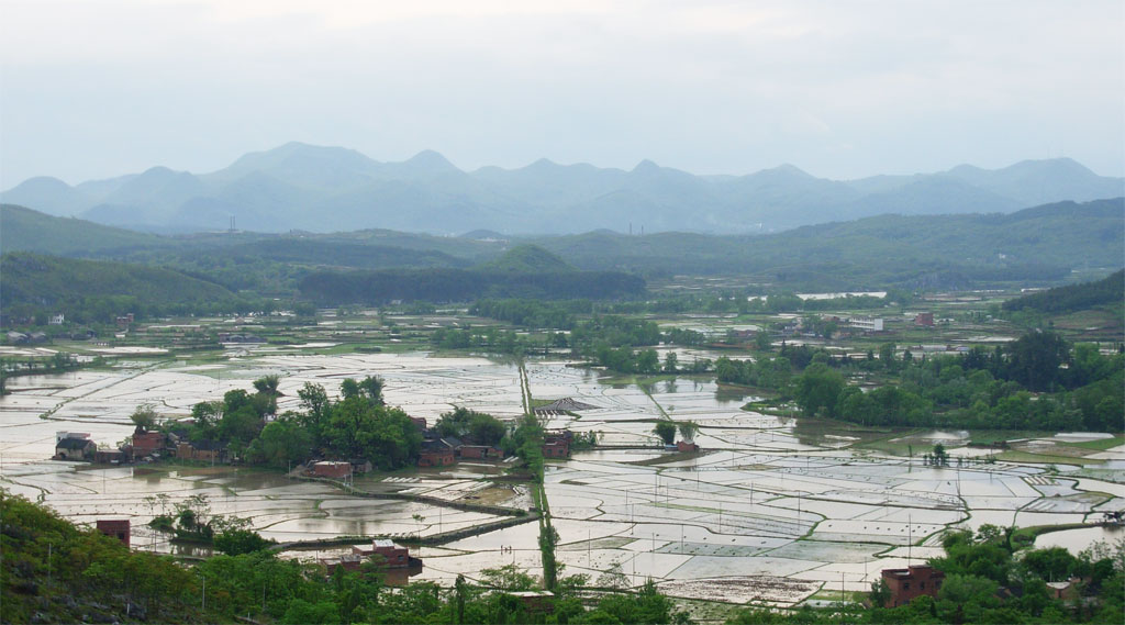 田园风光 摄影 越城岭