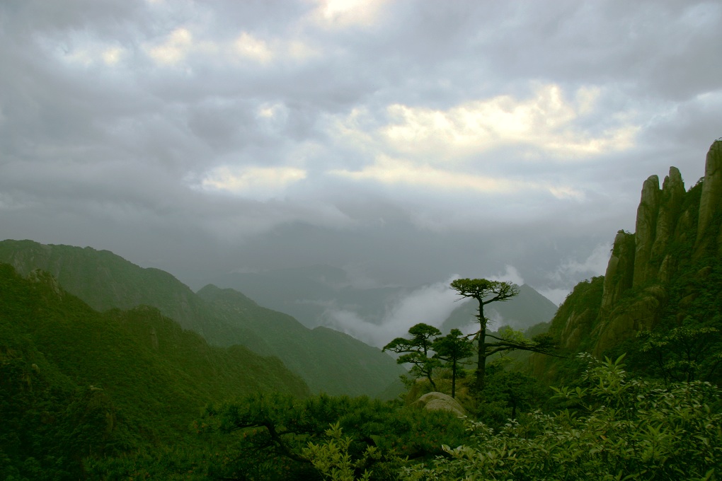 三清山（3） 摄影 牛乐