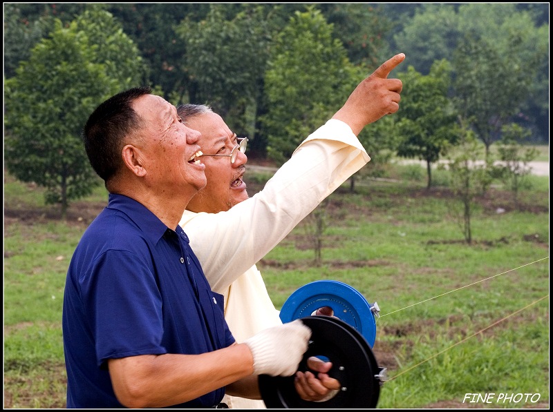 风筝趣 摄影 难得发烧