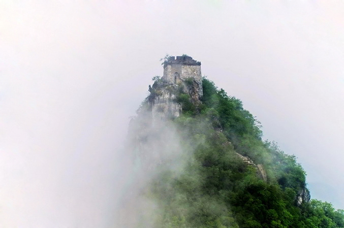 长城 摄影 峰石岩