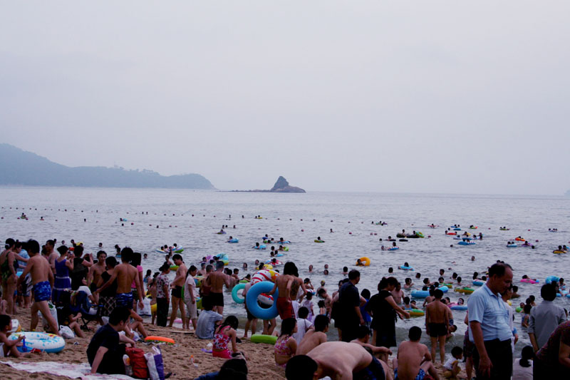 欢腾的海洋(深圳大梅沙) 摄影 冰雪飚车王