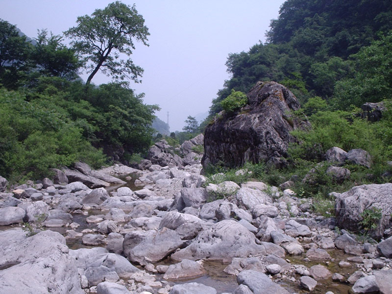 山间小溪 摄影 风沙满天