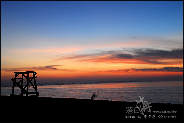 落日＊海 摄影 隐月泉