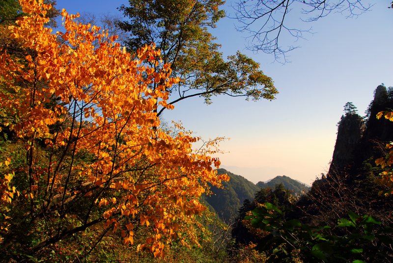 石人山风光 摄影 横江钓叟