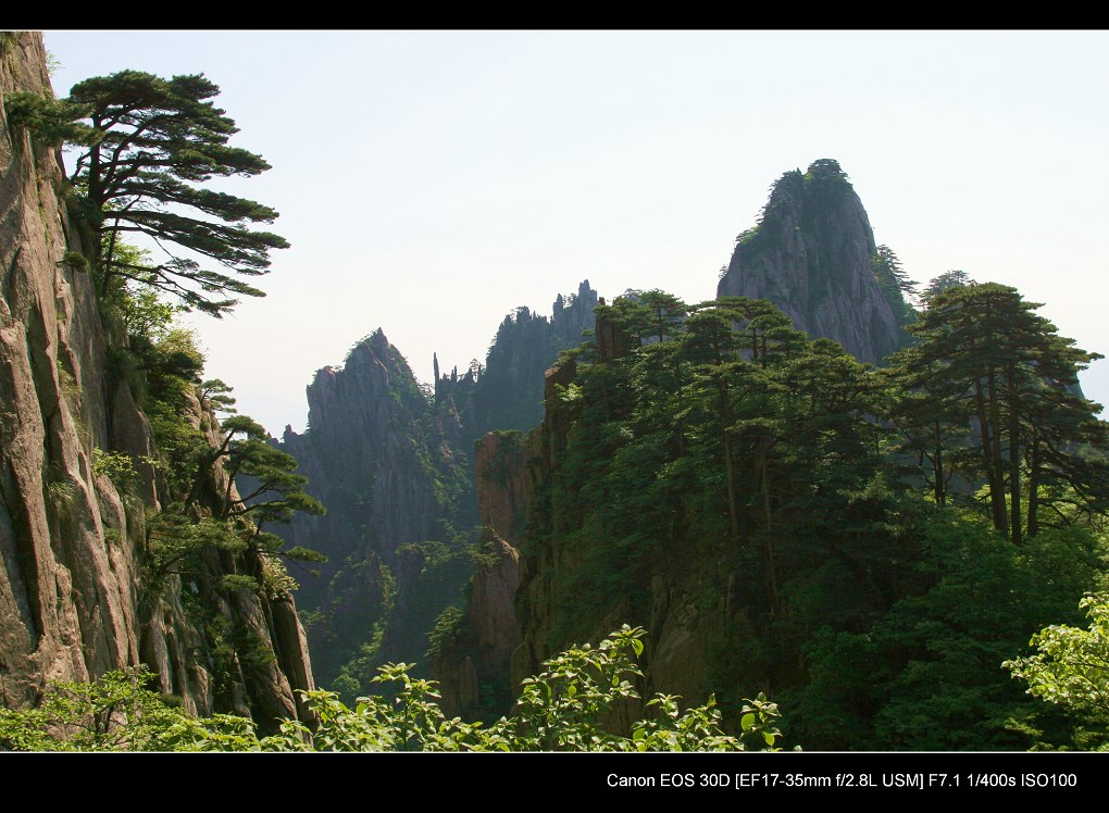 黄山(5) 摄影 忙里偷闲1