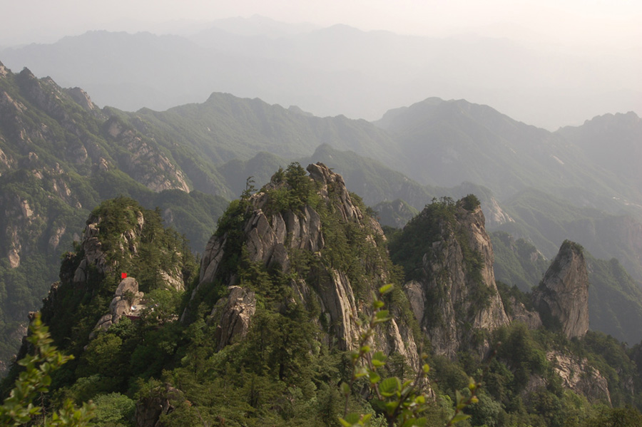 石人山风景 摄影 迫击炮