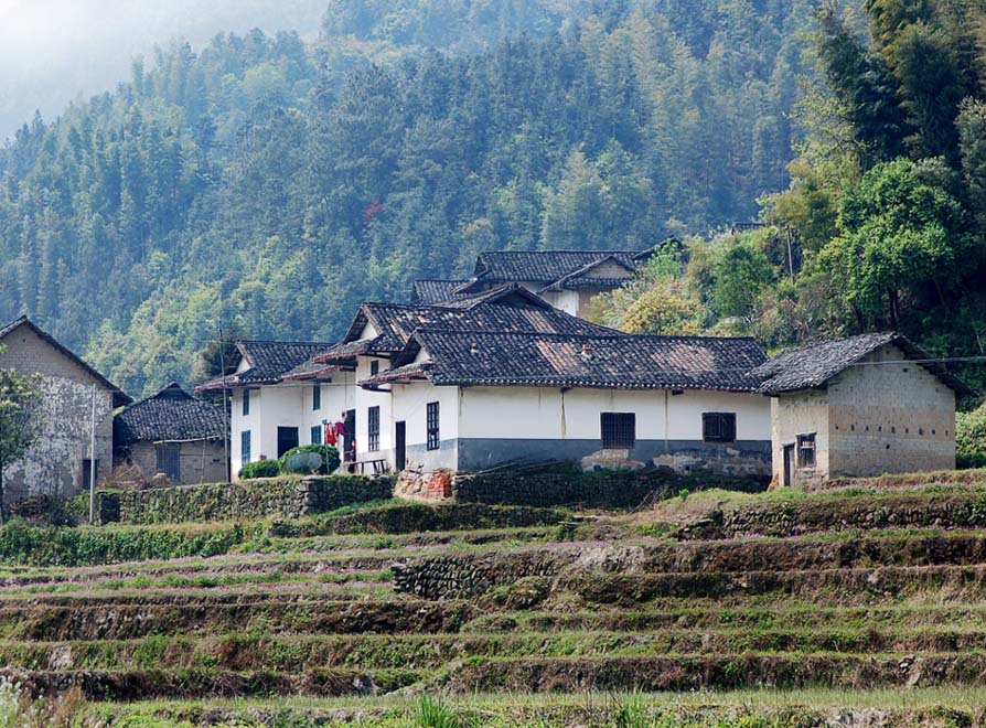 湘东人家 摄影 夏红专