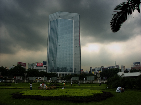 雷雨将至 摄影 jishuanji