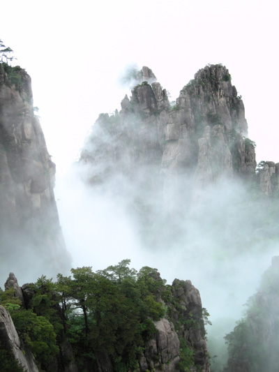 黄山云雾 摄影 北海