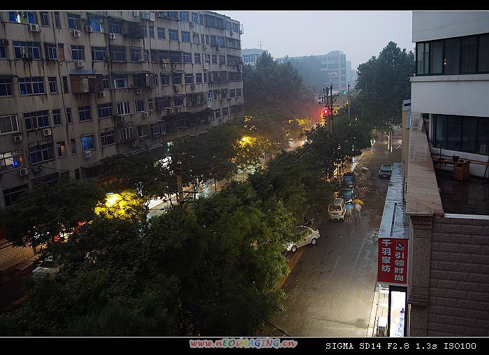 雨 摄影 流浪的尘埃