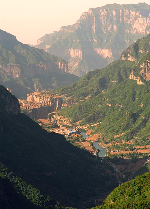 锡崖沟 摄影 乐山郎