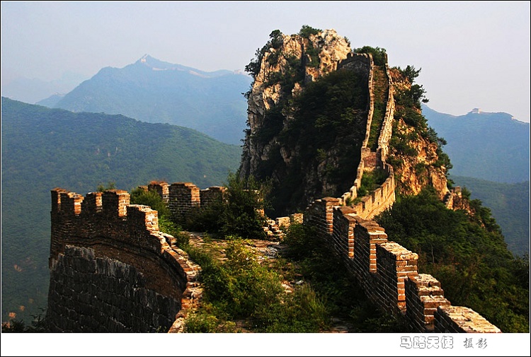 连云岭长城 摄影 马路天使