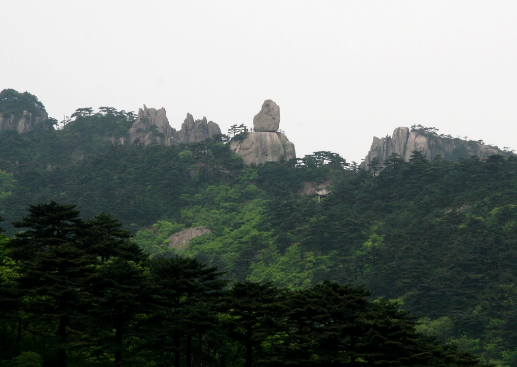 黄山飞来峰 摄影 牛乐