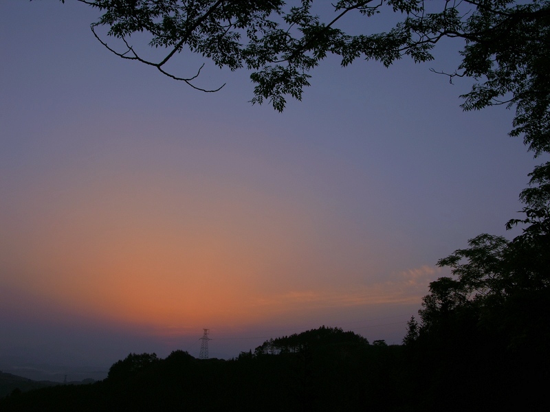 天空 摄影 蓝兰