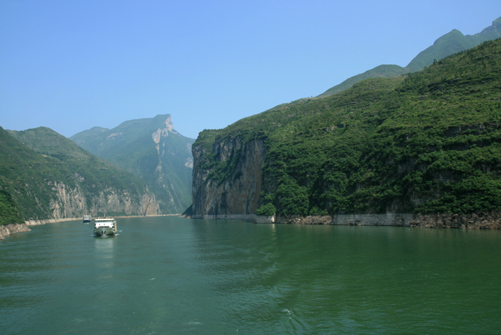 瞿塘峡风光 摄影 晚风柳笛