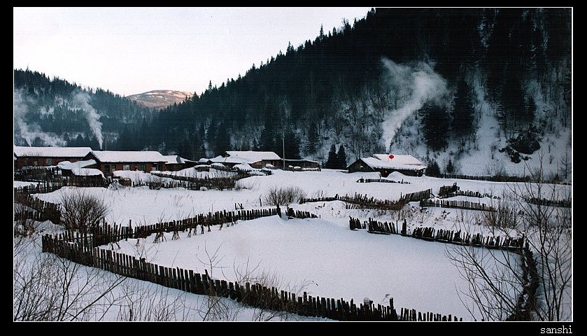 雪乡组图（1） 摄影 三适