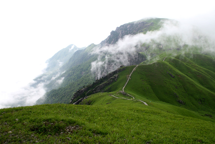 烟雨武功山2 摄影 桃源居士