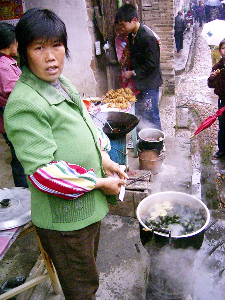 乡下小吃 摄影 干鱼会划水