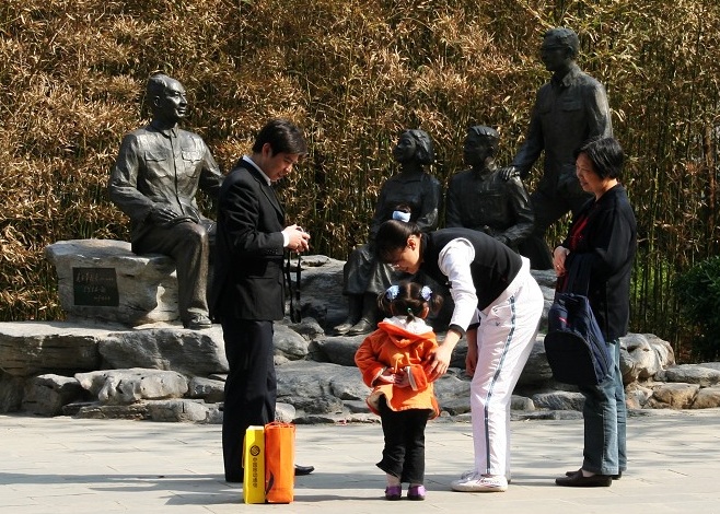 祝孩子们健康成长 摄影 山木