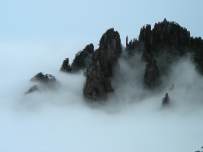 黄山云雾 摄影 北海