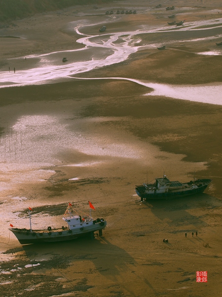 霞浦.滩涂 摄影 苏州摄郎