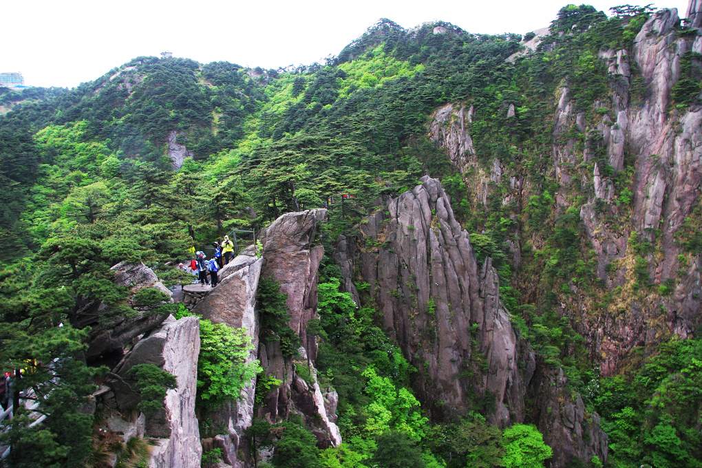 黄山风光（3） 摄影 牛乐