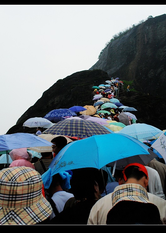 登山难，难于上青天 摄影 jx小新