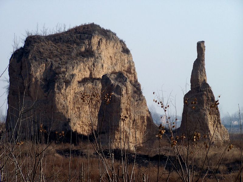 黄土地 摄影 西部老土