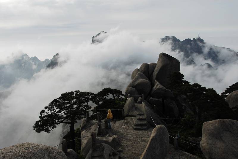 天都揽胜 摄影 黄山根宝