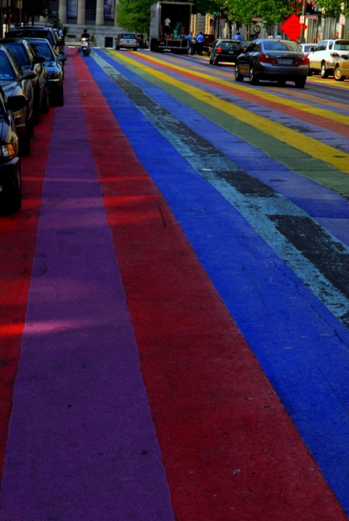 Rainbow Road 摄影 候鸟九号