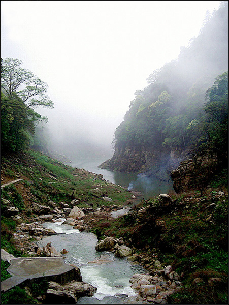 井冈山·山色空蒙 摄影 孑孑