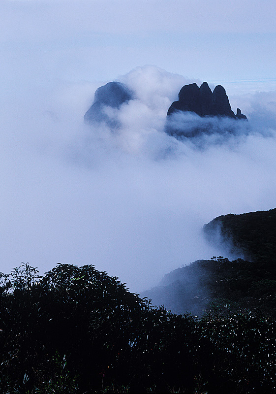 圣堂山 摄影 赤潮