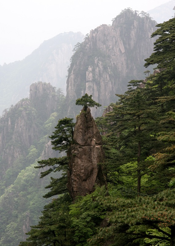 黄山风光（4） 摄影 牛乐