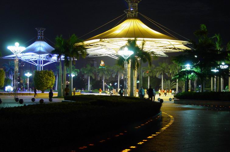 夜色 摄影 闲来听雨