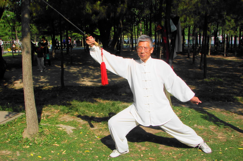 晨练 摄影 天从人愿