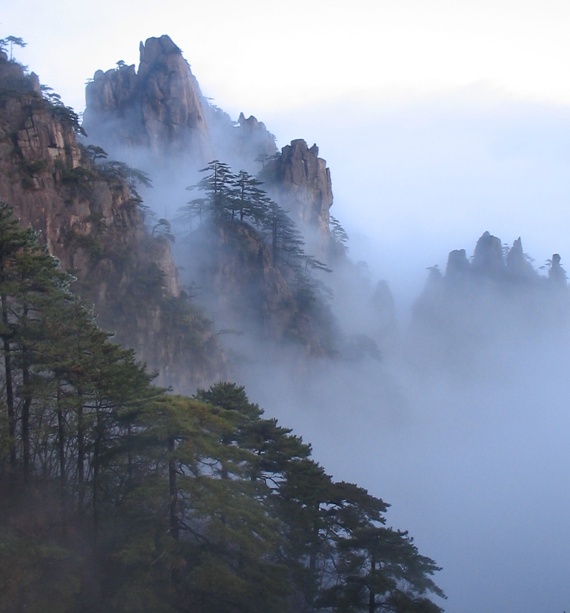 黄山云雾 摄影 北海