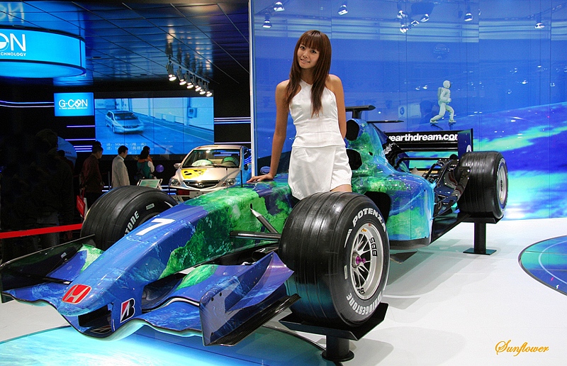 Williams Toyota F1 摄影 向日葵_Joe