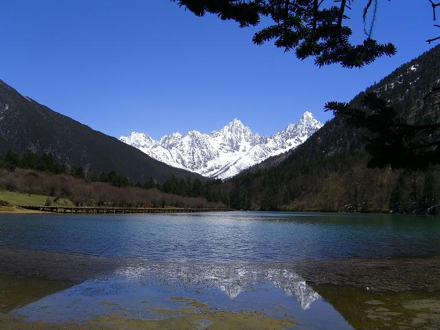 湖光山色 摄影 贪玩的蝴蝶