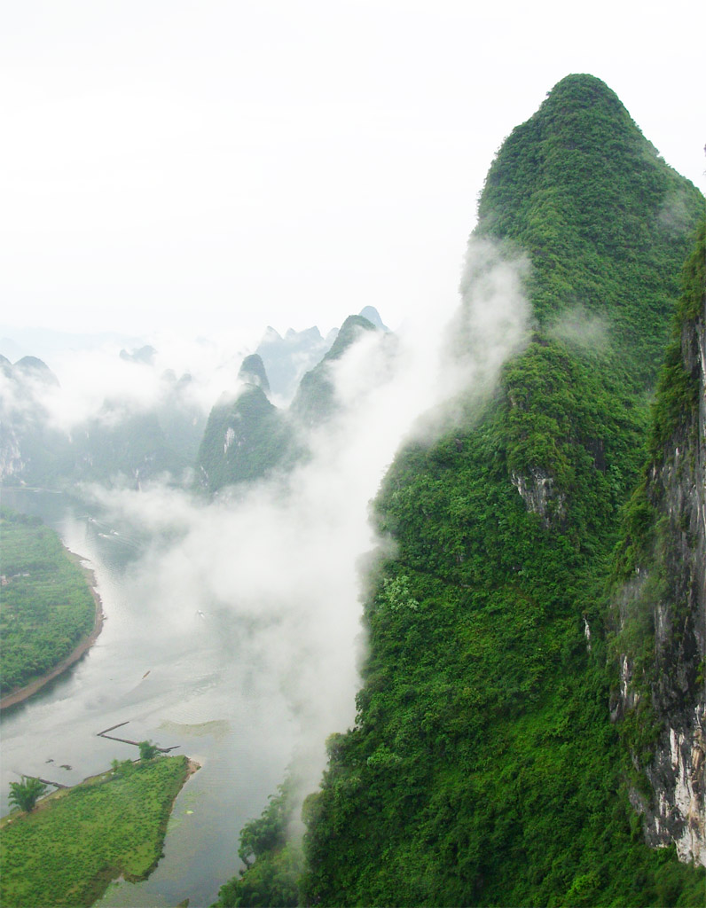 晨雾 摄影 越城岭