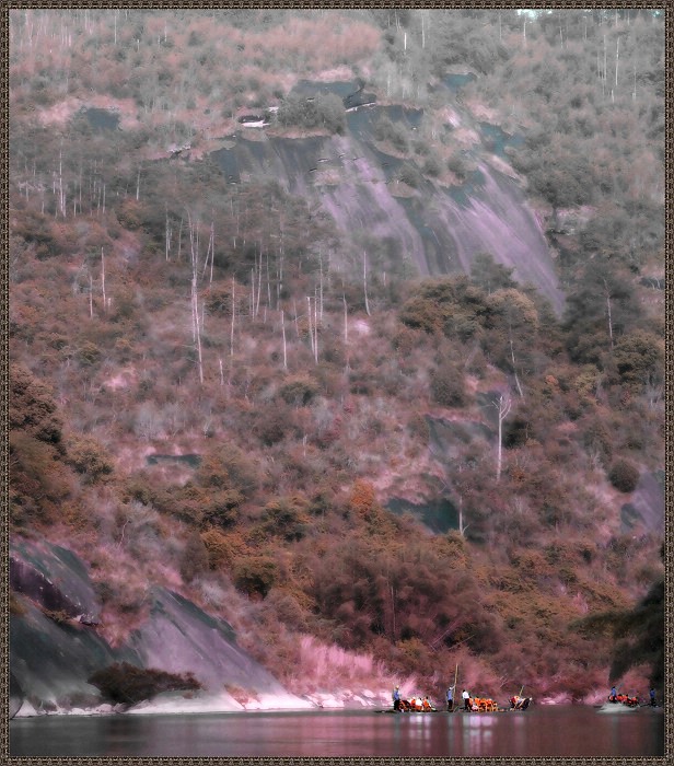 山重水复疑无路 摄影 雪雁