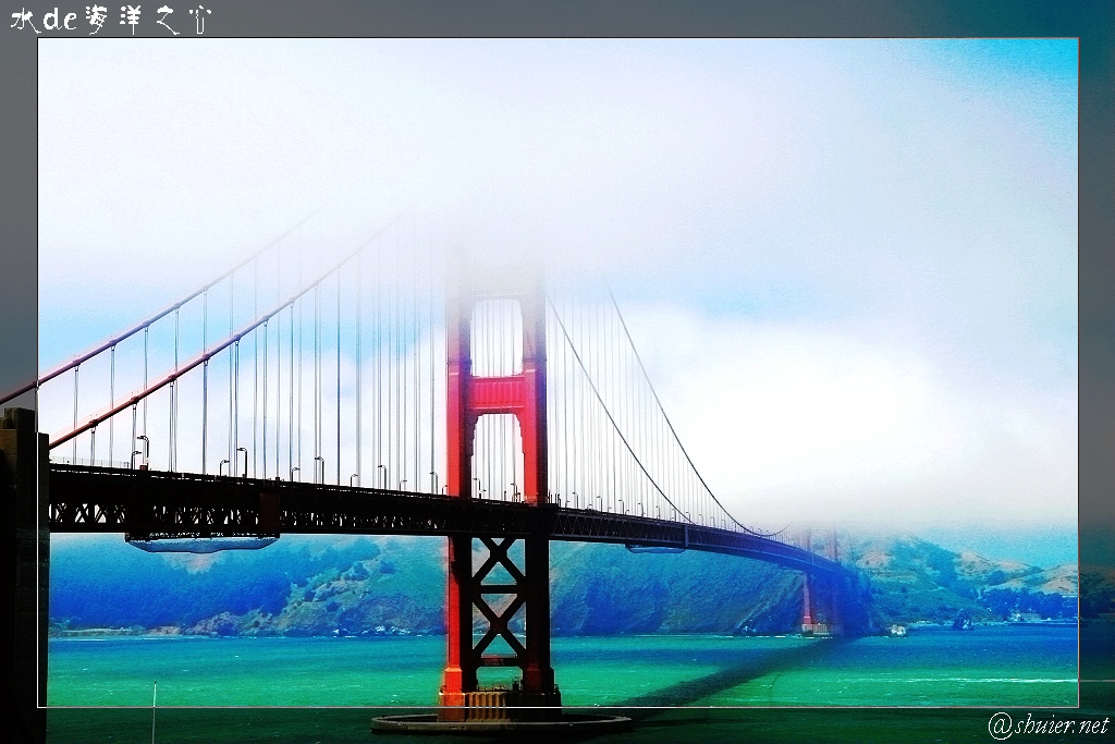 Golden Gate Bridge（一） 摄影 水de海洋之心