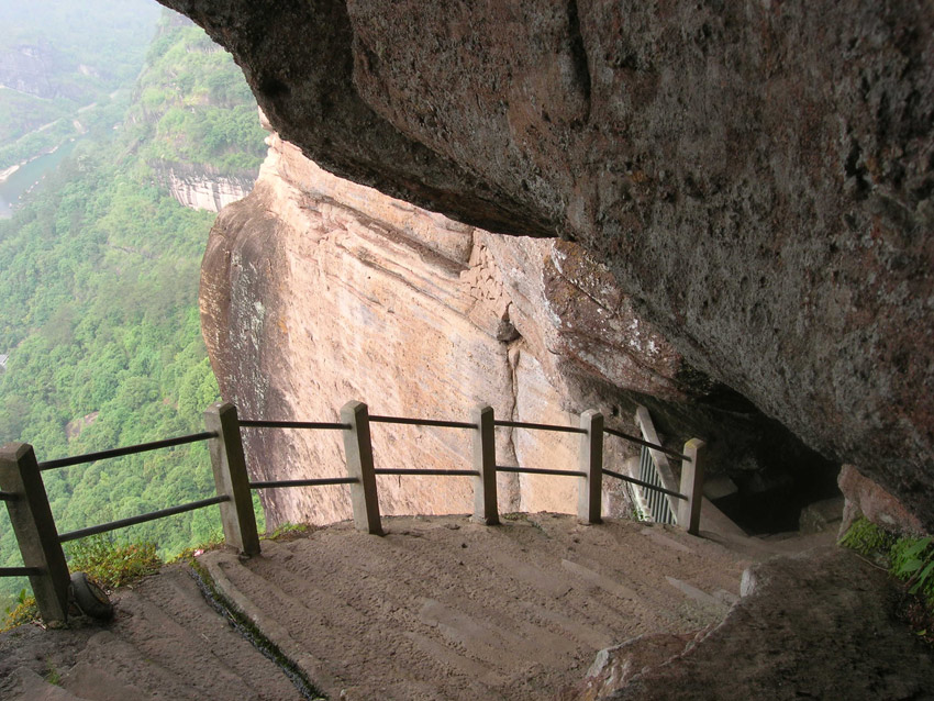 武夷山险经 摄影 老过