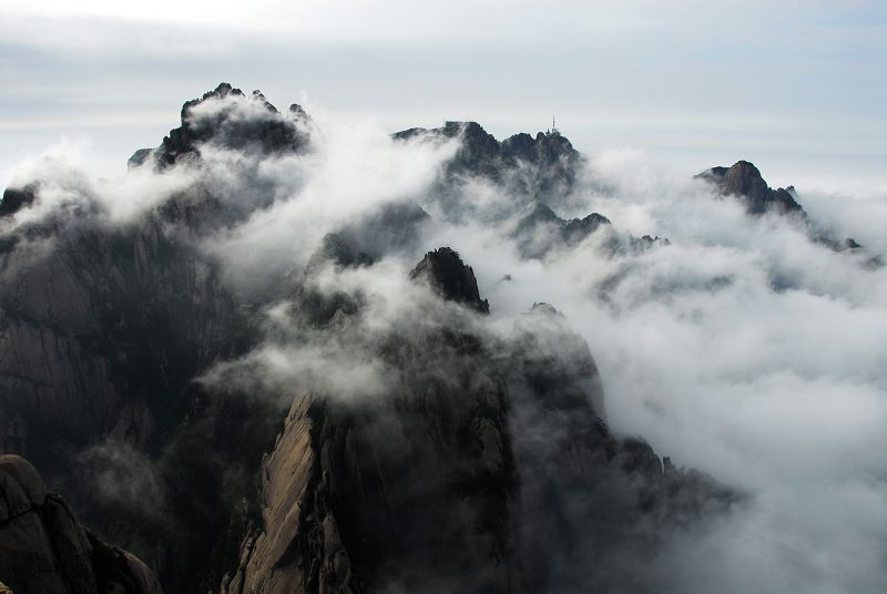 云涛万壑 摄影 黄山根宝