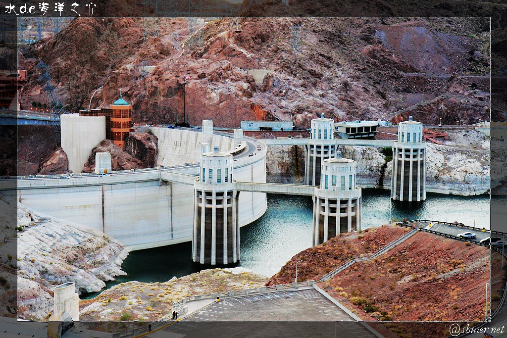 Hoover Dam（二） 摄影 水de海洋之心