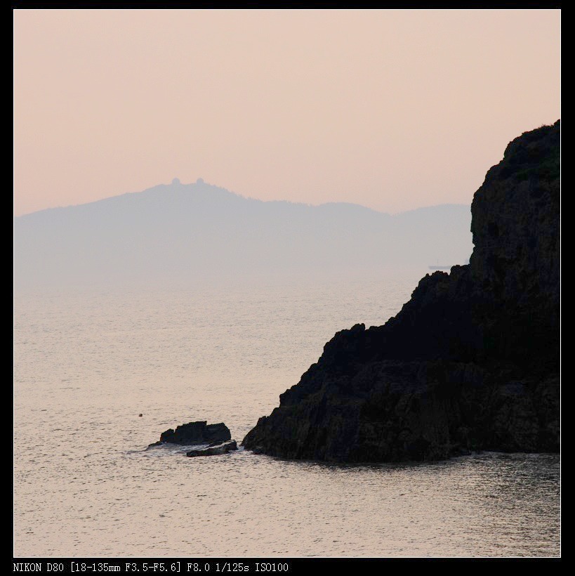 海岛仙山 摄影 louis505